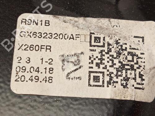 Front right window mechanism JAGUAR XF II (X260) 3.0 D | BP23192937C23