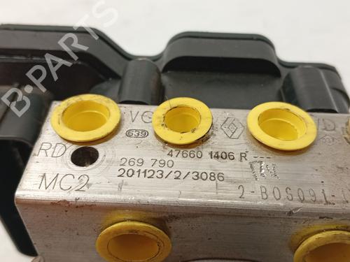ABS pump RENAULT KANGOO / GRAND KANGOO II (KW0/1_)  | BP32435844M43 