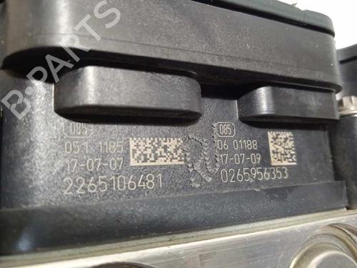 ABS pump PEUGEOT 3008 II SUV (MC_, MR_, MJ_, M4_)  | BP8901242M43 