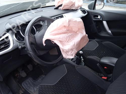 Steering rack CITROËN C3 II (SC_) 1.4 HDi 70 (SC8HZC, SC8HR0, SC8HP4) | BP25591310M22