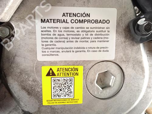 Engine KIA CEE'D Hatchback (ED) 1.6 CRDi 115 | BP30062120M1