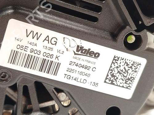 Alternator SEAT IBIZA V (KJ1, KJG) 1.0 TSI | BP32369307M7 - Image 4