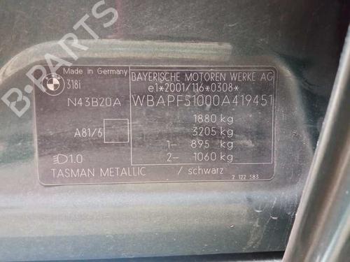 Starter BMW 3 (E90) 318 i | BP17896132M8 