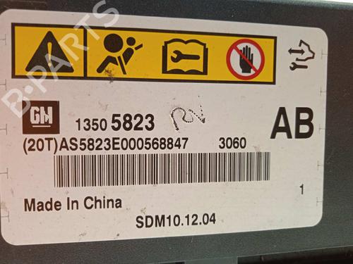 ECU airbags CHEVROLET ORLANDO (J309) 2.0 D | BP17575947M53 