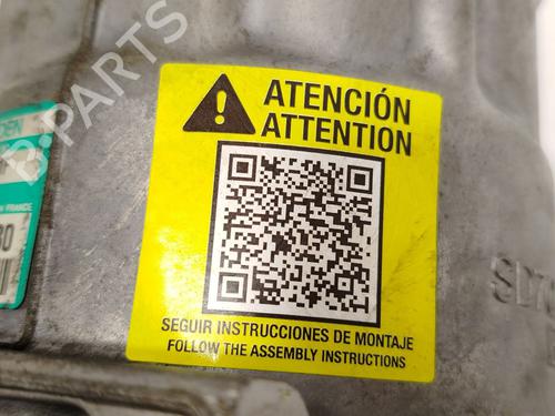 AC Kompressor PEUGEOT 407 (6D_) 2.0 HDi 135 (6DRHRH, 6DRHRE, 6DRHRG, 6DRHRJ) | BP30487659M34