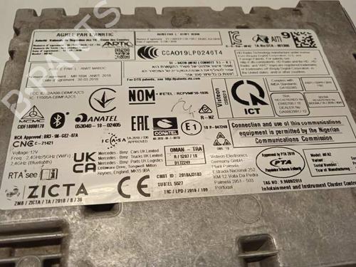 Electronic module MERCEDES-BENZ SPRINTER 4-t Van (B907, B910) 419 CDI RWD (907.643, 907.645, 907.647) | BP26208017M83 