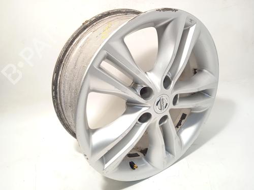 Rim NISSAN QASHQAI / QASHQAI +2 I (J10, NJ10, JJ10E) 1.5 dCi | BP22728912C45 