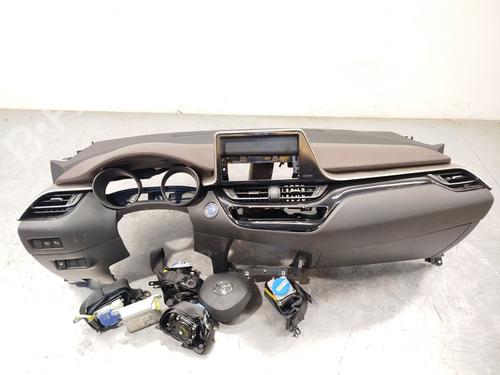 Used Airbag Kit TOYOTA C-HR (_X1_) 1.8 Hybrid (ZYX10_, ZYX11_) (98 hp) 30095722