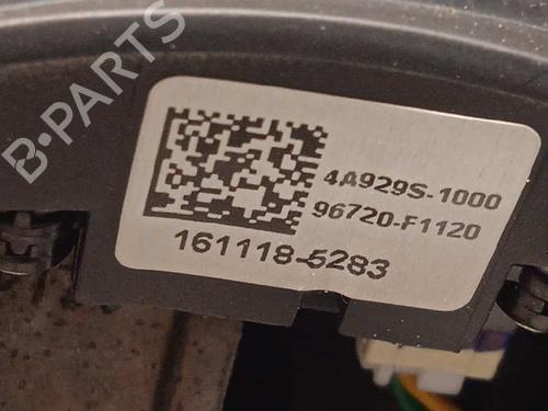 Steering wheel KIA SPORTAGE IV (QL, QLE) 1.6 GDI | BP13328298C49 