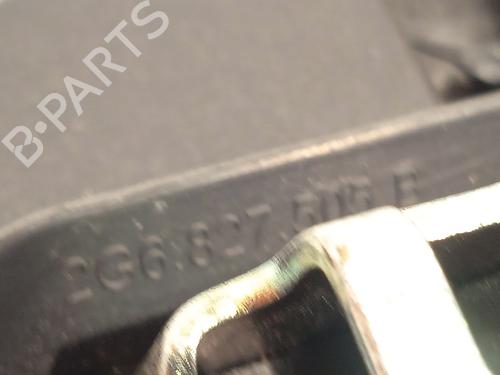 Tailgate lock VW POLO VI (AW1, BZ1, AE1) 1.0 TSI | BP18119661C101