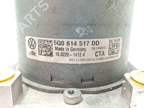 ABS pump VW GOLF VII (5G1, BQ1, BE1, BE2)  | BP31010761M43 