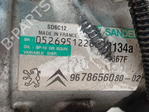 AC compressor CITROËN C3 Picasso (SH_) 1.6 HDI 90 | BP32091559M34 - Image 6