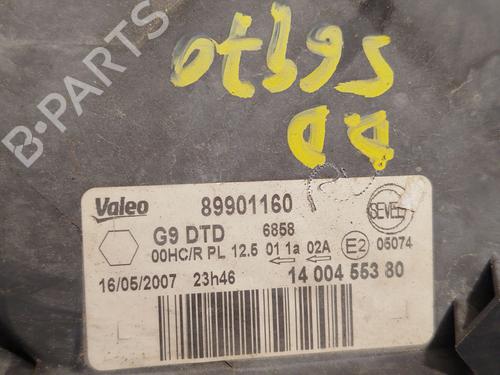 Right headlight PEUGEOT EXPERT Tepee (VF3X_) 2.0 HDi 120 | BP29943901C29 