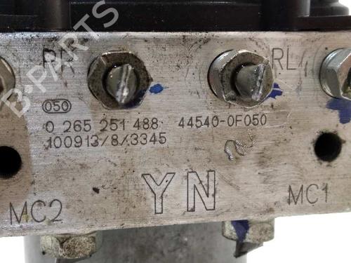 ABS pump TOYOTA VERSO (_R2_)  | BP8900667M43 
