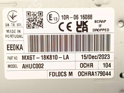 Radio FORD FOCUS IV (HN) 1.0 EcoBoost mHEV | BP39096075E6 - Image 5