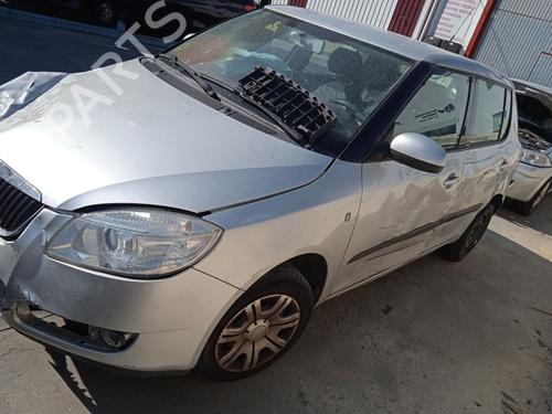 Right front door SKODA FABIA II (542) 1.4 TDI | BP19253772C3 