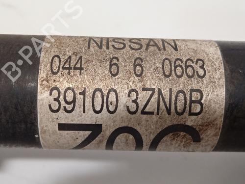 Right front driveshaft NISSAN PULSAR Hatchback (C13) 1.5 dCi | BP29807147M39
