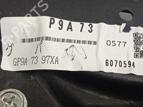 Rear left window mechanism MAZDA 6 Hatchback (GG) 2.0 (GGES) | BP15243188C24 