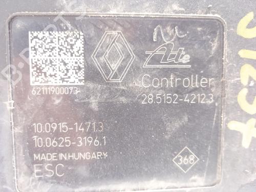 ABS pump DACIA DOKKER MPV (KE_)  | BP18546834M43 