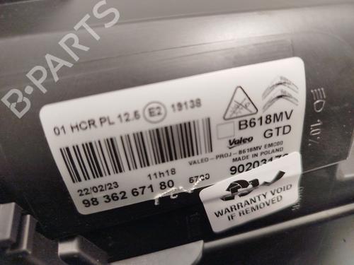 Venstre forlygte CITROËN C3 III (SX)  | BP29158232C28 