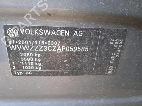 Throttle body VW PASSAT B6 (3C2) 2.0 TDI | BP27366202M82 