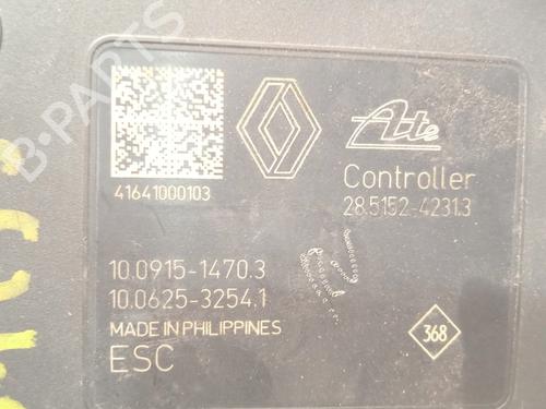 ABS Bremseaggregat RENAULT MEGANE IV Hatchback (B9A/M/N_)  | BP28141166M43 