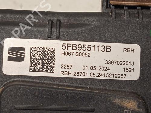 Front wiper motor SEAT LEON (KL1, KLG) 1.0 TSI | BP29604495M29 