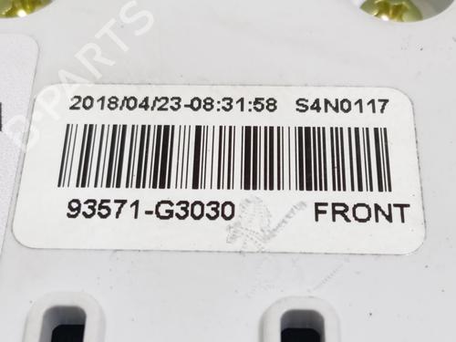 Left front window switch HYUNDAI i30 (PDE, PD, PDEN) 1.0 T-GDI | BP23106588I27 