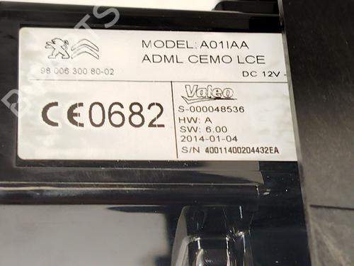 Switch CITROËN C4 Picasso II 1.6 HDi / BlueHDi 115 | BP37025407I30 - Image 7