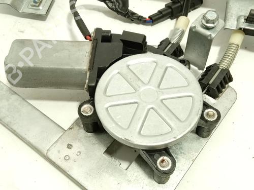 Front left window mechanism PEUGEOT PARTNER MPV (5_, G_) 1.6 HDi 90 | BP29473599C22 - Image 3