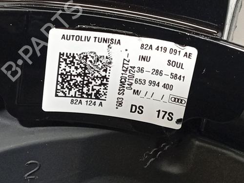 Steering wheel AUDI A1 Sportback (GBA) 30 TFSI | BP31933356C49 - Image 6