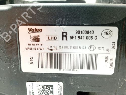 Right headlight SEAT LEON (5F1) 1.4 TGI | BP32346262C29 - Image 8