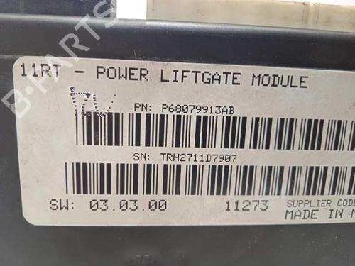 Electronic module LANCIA VOYAGER MPV (404_) 2.8 CRD (RT, 53) | BP15611489M83