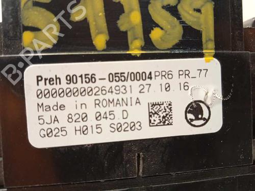 Climate control SKODA RAPID Spaceback (NH1) 1.2 TSI | BP15657920I5 