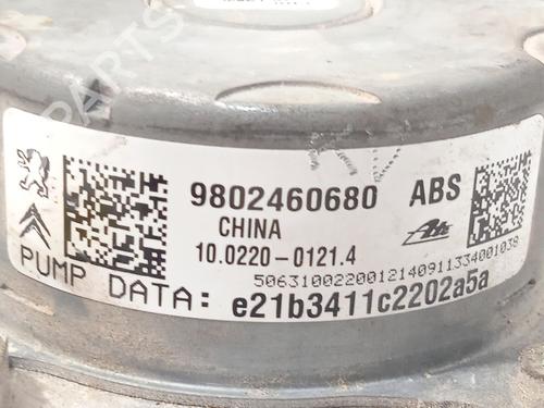 ABS pump CITROËN C3 II (SC_) 1.0 VTi 68 | BP28093220M43 
