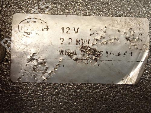 Starter TOYOTA LAND CRUISER 90 (_J9_) 3.0 TD (KZJ90_, KZJ95_, KZJ90R, KZJ95R, KZJ90W, KZJ95W) | BP24395682M8 