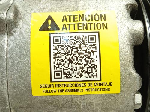 AC compressor MERCEDES-BENZ CLK (C209) CLK 320 CDI (209.320) | BP29239327M34