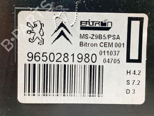 Electronic module PEUGEOT 607 (9D, 9U) 2.7 HDi 24V | BP30486020M83 - Image 4