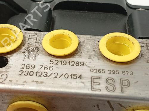 ABS pump CITROËN JUMPER II Van 2.2 BlueHDi 140 | BP31313582M43