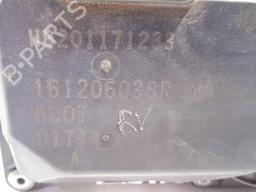 Throttle body RENAULT MEGANE IV Hatchback (B9A/M/N_) 1.2 TCe 130 (B9MR) | BP32471023M82 
