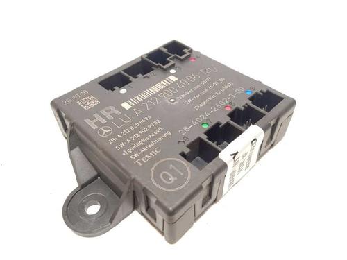 Used Electronic module MERCEDES-BENZ E-CLASS (W212) E 250 CDI / BlueTEC (212.003, 212.004) (204 hp) 8729687