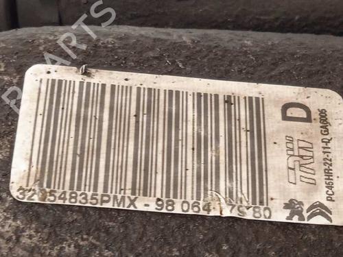 Right rear brake caliper PEUGEOT EXPERT Bus (V_) 2.0 BlueHDi 150 | BP11563023M106 