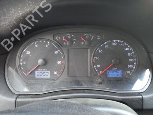 Left front fenders VW POLO (9N_, 9A_)  | BP21586041C41 