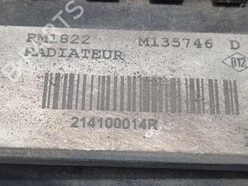 Water radiator RENAULT MEGANE III Hatchback (BZ0/1_, B3_) 1.6 16V (BZ1B, BZ1H) | BP13571219M31