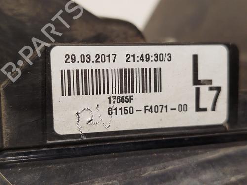 Left headlight TOYOTA C-HR (_X1_) 1.8 Hybrid (ZYX10_, ZYX11_) | BP30100632C28 - Image 7