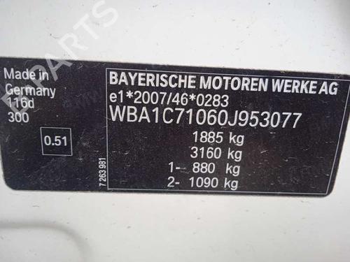 Instrument cluster BMW 1 (F20) 116 d | BP9844897C47 