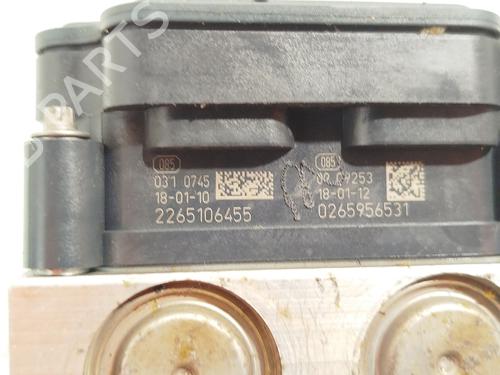 ABS pump NISSAN NV200 / EVALIA Bus 1.5 dCi 90 (M20, M20M) | BP28096026M43