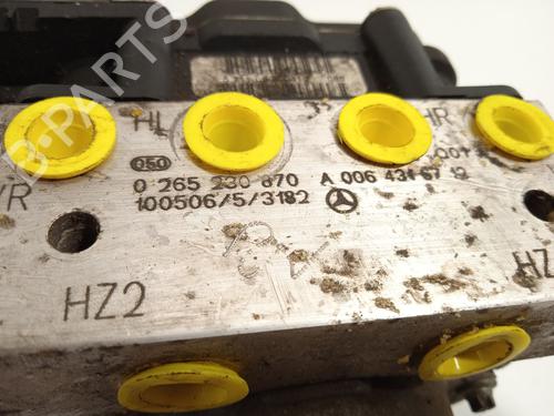 ABS pump MERCEDES-BENZ A-CLASS (W169)  | BP18549706M43 