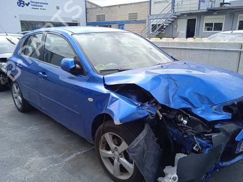 Left mirror MAZDA 3 (BK) 1.6 (BK14) | BP13643635C26 