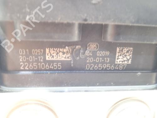 ABS pump NISSAN QASHQAI II (J11, J11_) 1.5 dCi | BP28724557M43 